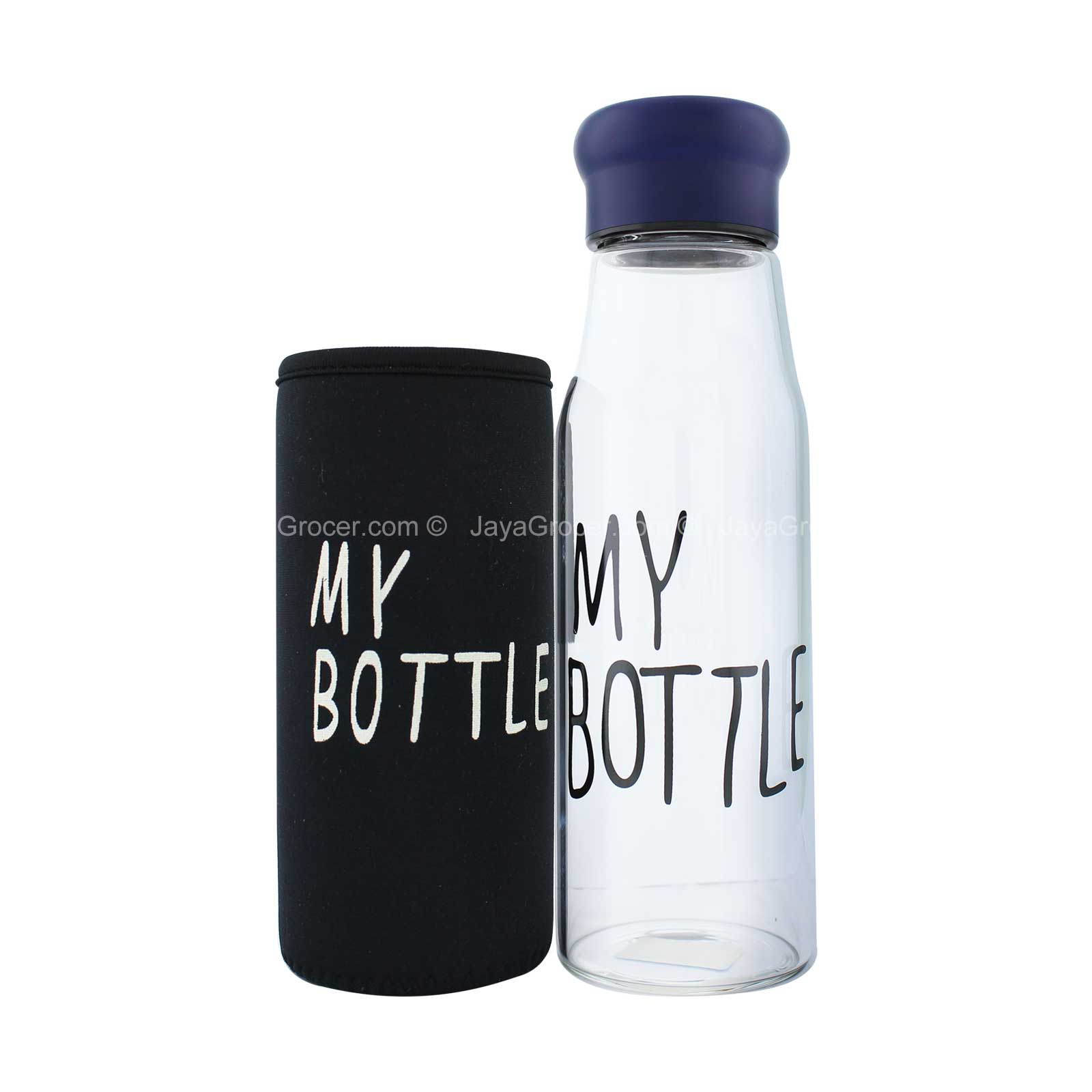 My Bottle Glass Bottle with Cover 1unit