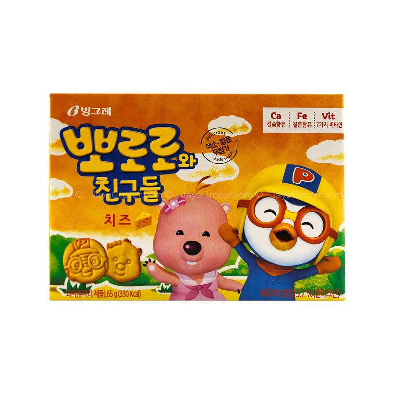 Binggrae Pororo Cheese Biscuit 65g