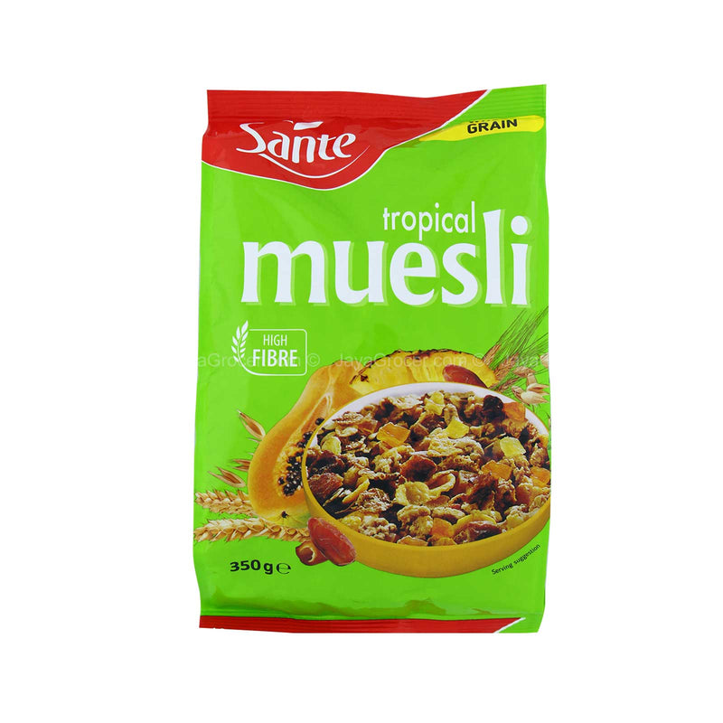 Sante Tropical Musli Cereal Flakes 350g