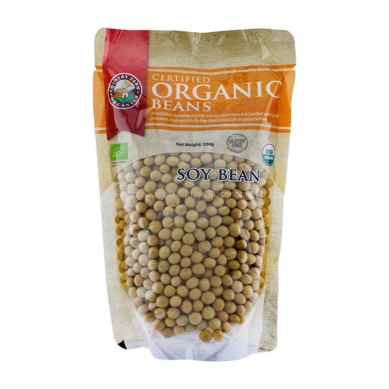 Country Farm Organic Soy Bean 300g