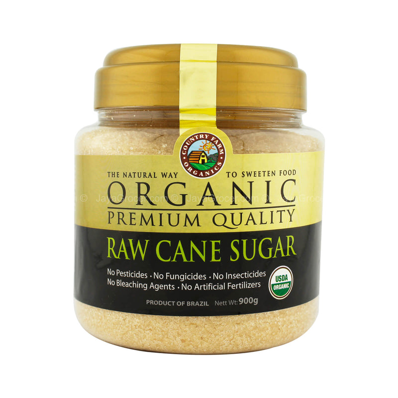 CF OG RAW CANE SUGAR CANISTER 900G