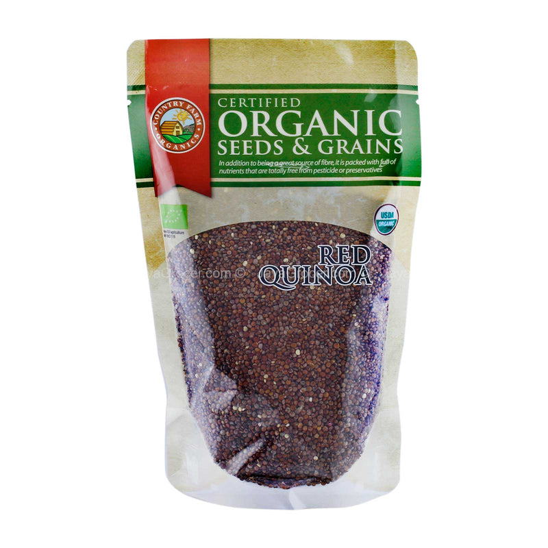 Country Farm Organic Red Quinoa 250g