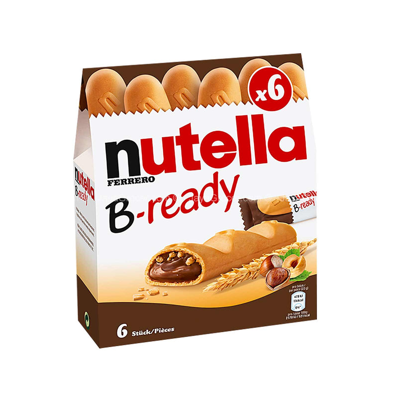 Nutella B-Ready T6 132g