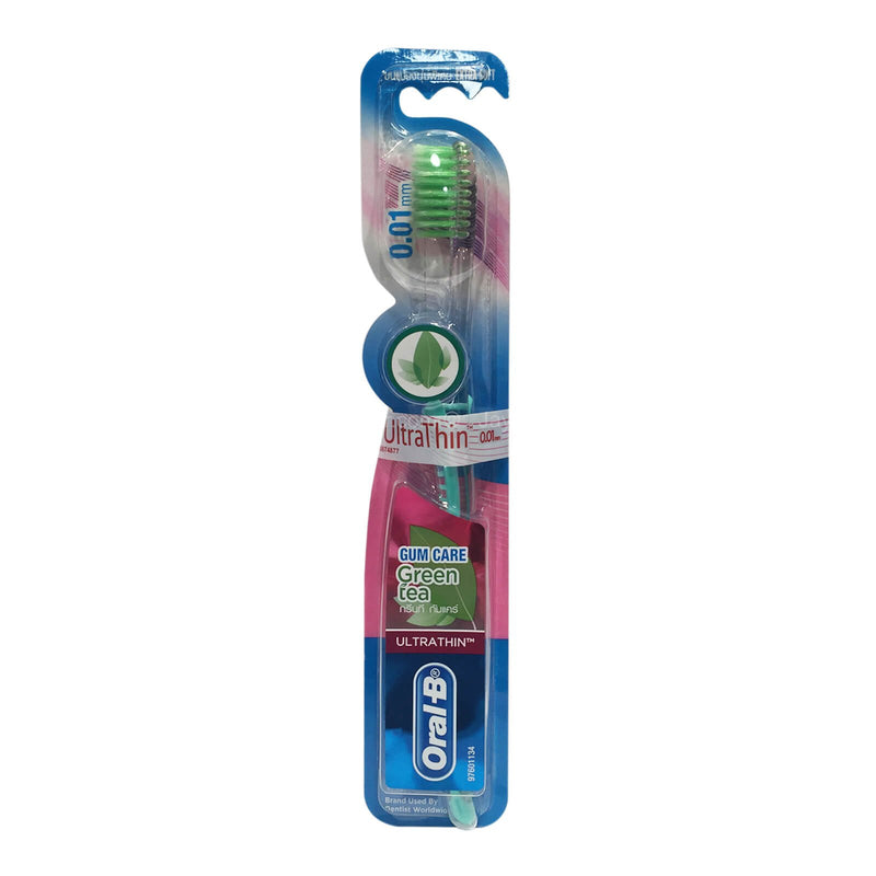 Oral-B Ultrathin Gum Care Green Tea Toothbrush 1pc