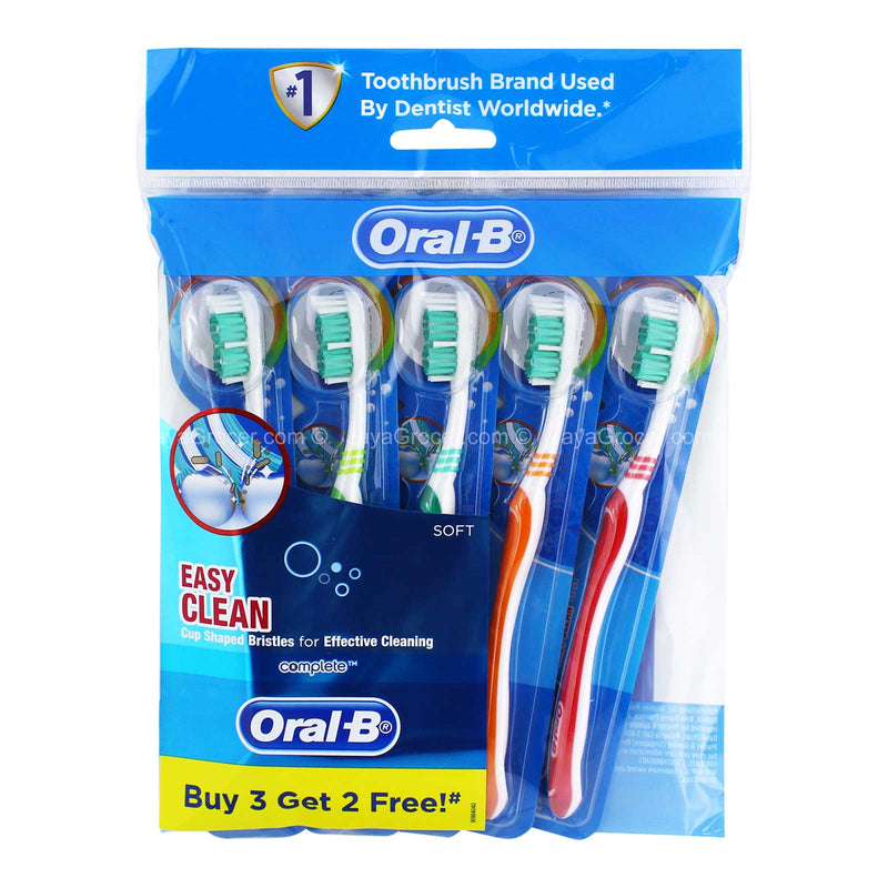 Oral-B Complete Easy Clean Toothbrush (Soft) 1pack