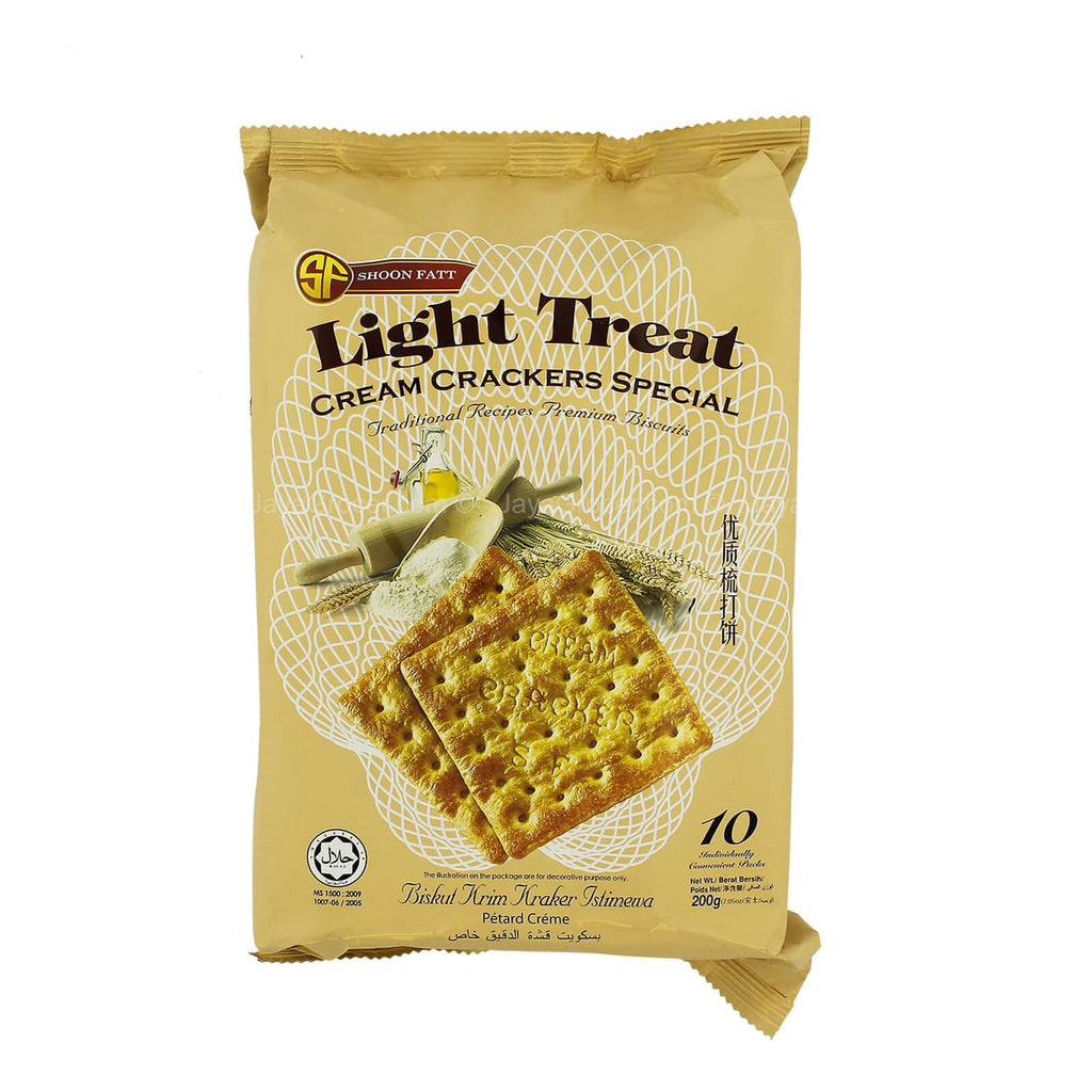 Shoon Fatt Light Treat Cream Cracker Special 200g