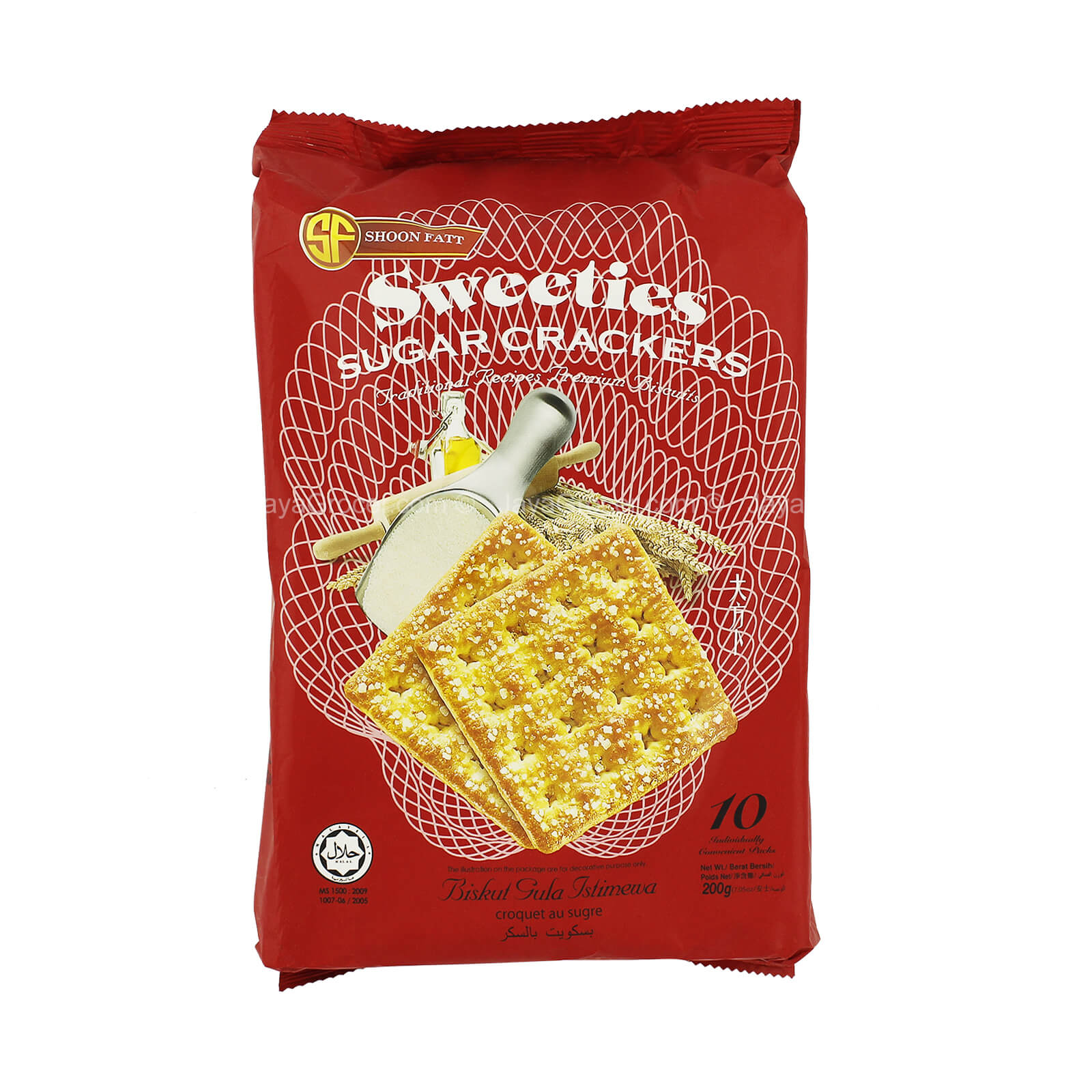Shoon Fatt Sweeties Sugar Crackers 200g