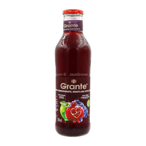 GRANTE 100% POM,GRAPE APPLE JUICE 750ML
