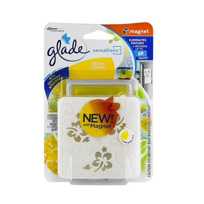 Glade Sensations Fresh Lemon Magnet Fragrance 8g