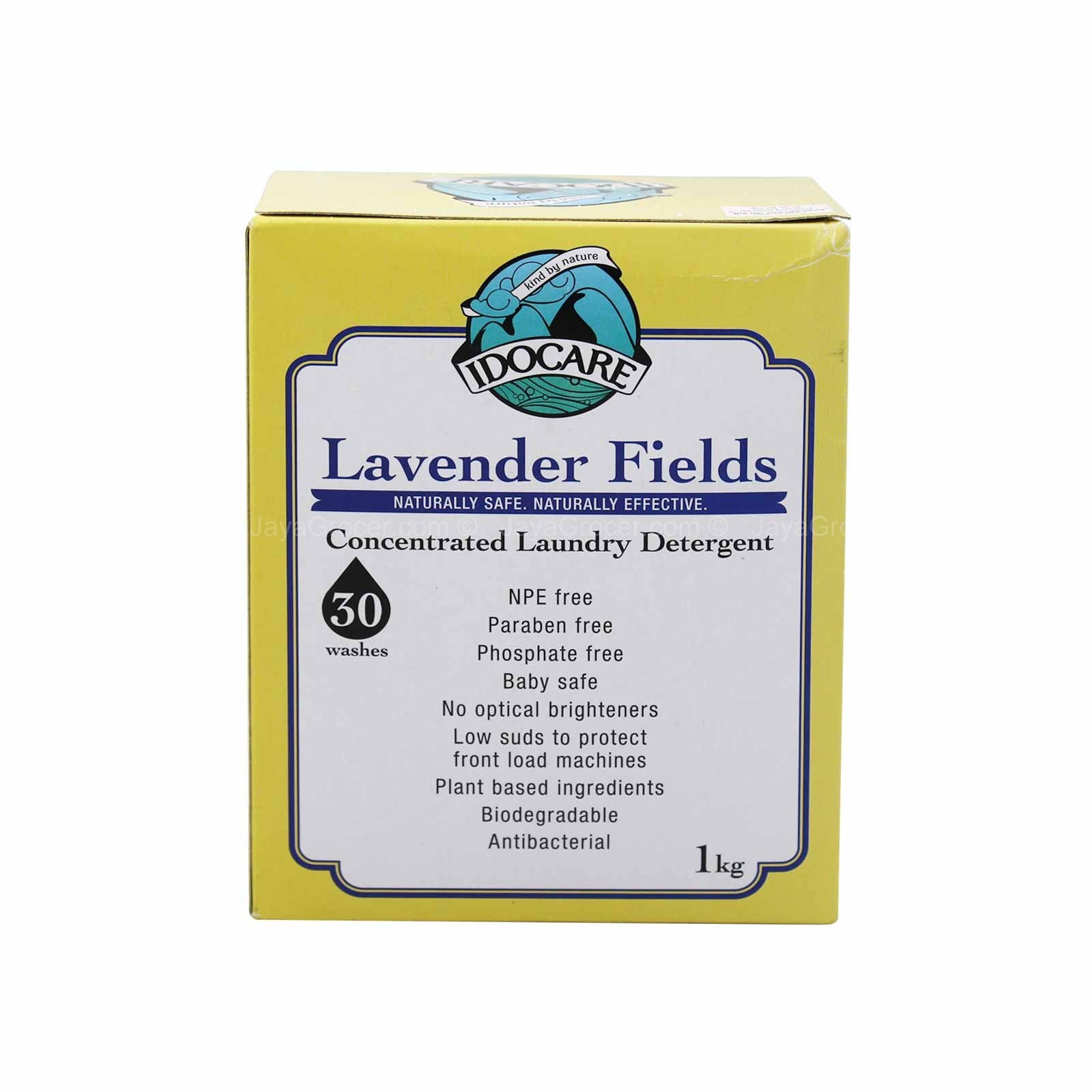 Idocare Concentrated Detergent Lavender 1kg
