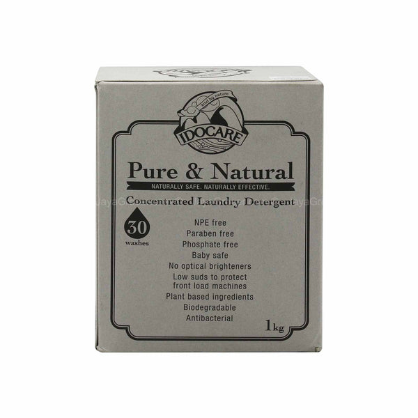 Idocare Concentrated Detergent Plant Natural 1kg