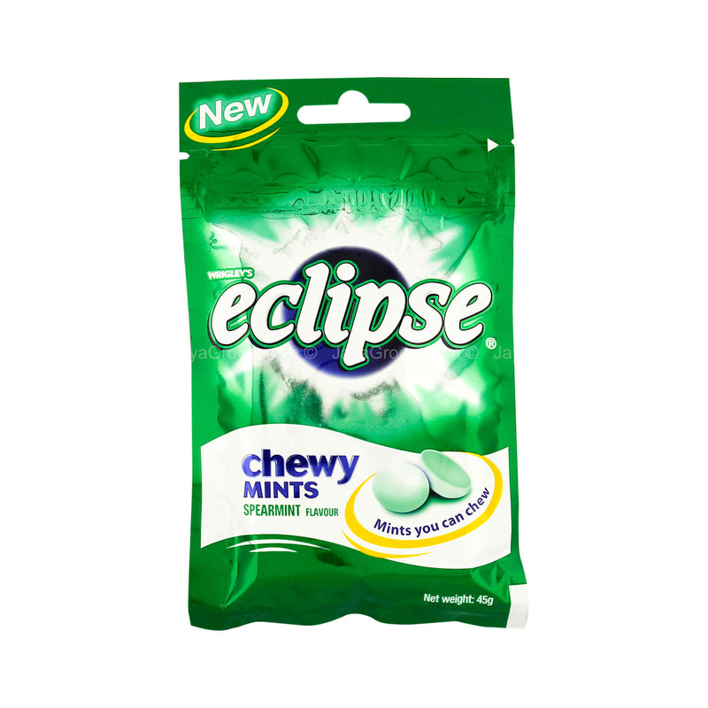 WrigleyÃ¢â‚¬â„¢s Eclipse Chewy Mints Spearmint Flavour 45g