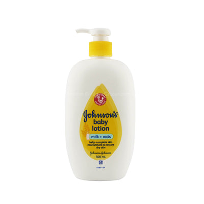 Johnsons Baby Milk and Oat Lotion 500ml