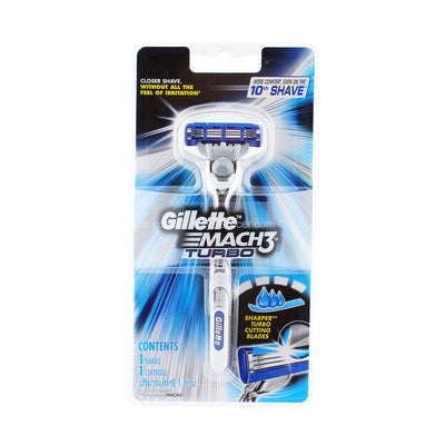 Gillette Mach 3 Turbo Razor 1set