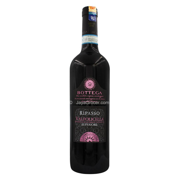 Bottega Ripasso Valpolicella Superiore Wine 750ml
