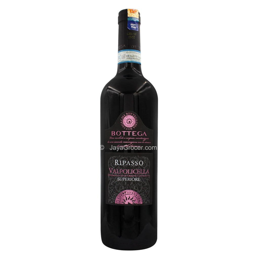 Bottega Ripasso Valpolicella Superiore Wine 750ml