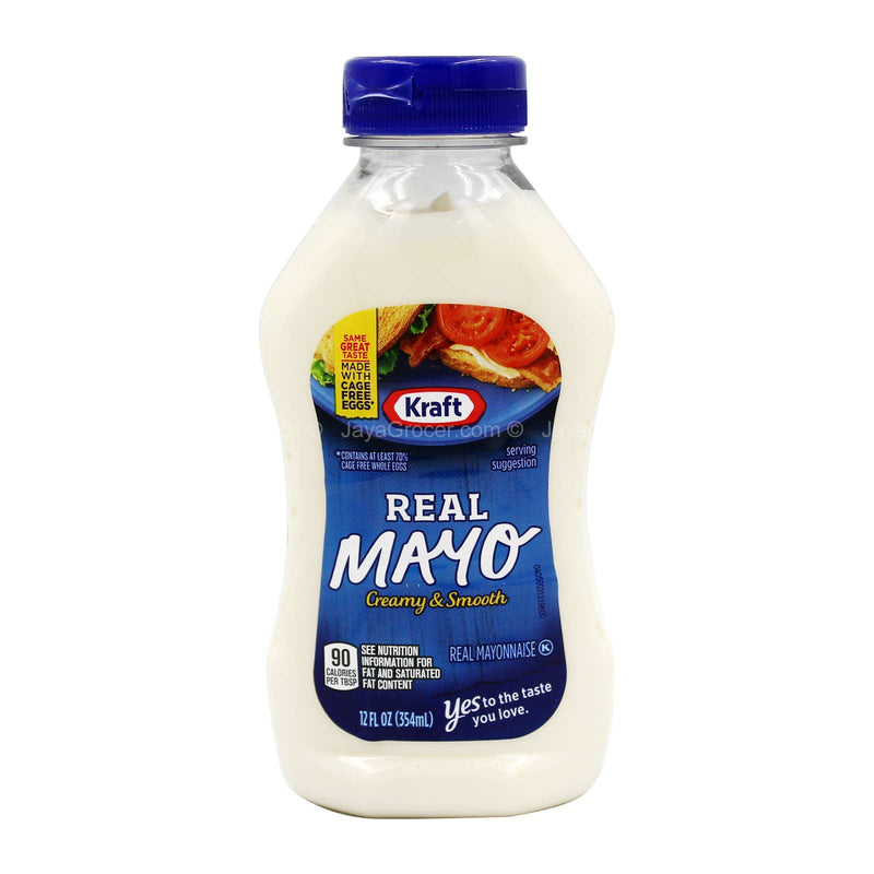 Kraft Real Mayo 354ml