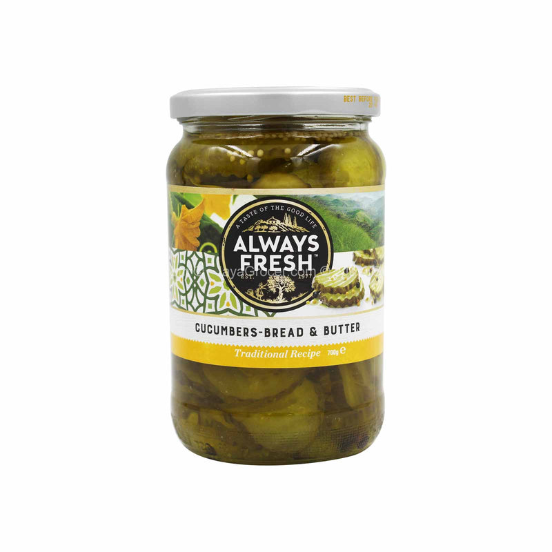 Always Fresh Cucumber with Bread & Butter 700g