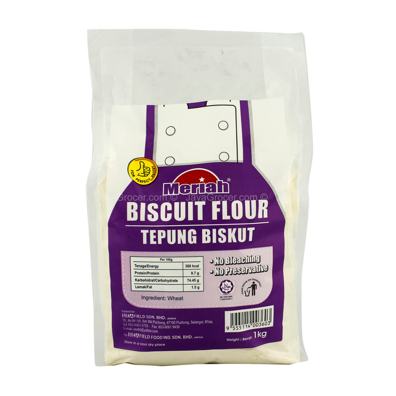Meriah Biscuit Flour 1kg