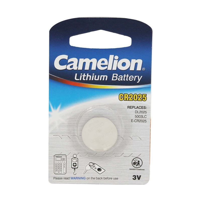 Camelion Button Cell Lithium 3V CR2025-B91 1pack