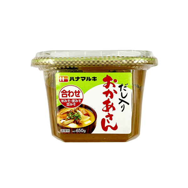 Hanamaruki Cup Okasan Awase Miso 650g