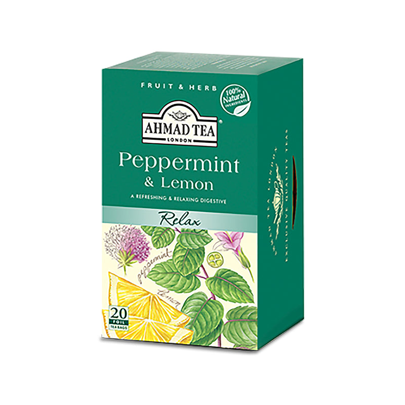 Ahmad Tea Peppermint and Lemon 20pcs/pack