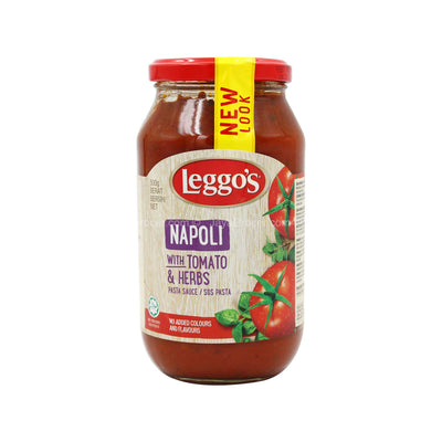 Leggos Napoli Pasta Sauce 500g