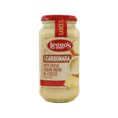 Leggos Carbonara Pasta Sauce 490g