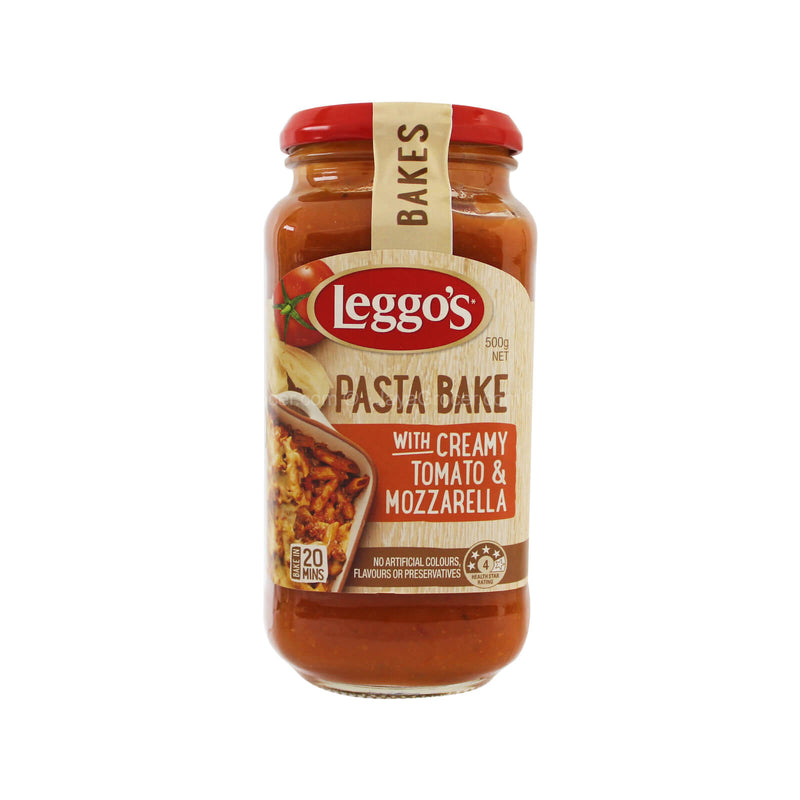 Leggo's Pasta Bake Creamy Tomato & Mozzarella 500g