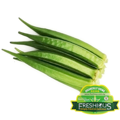 Freshious Organic Lady Finger (Bendi) 200g