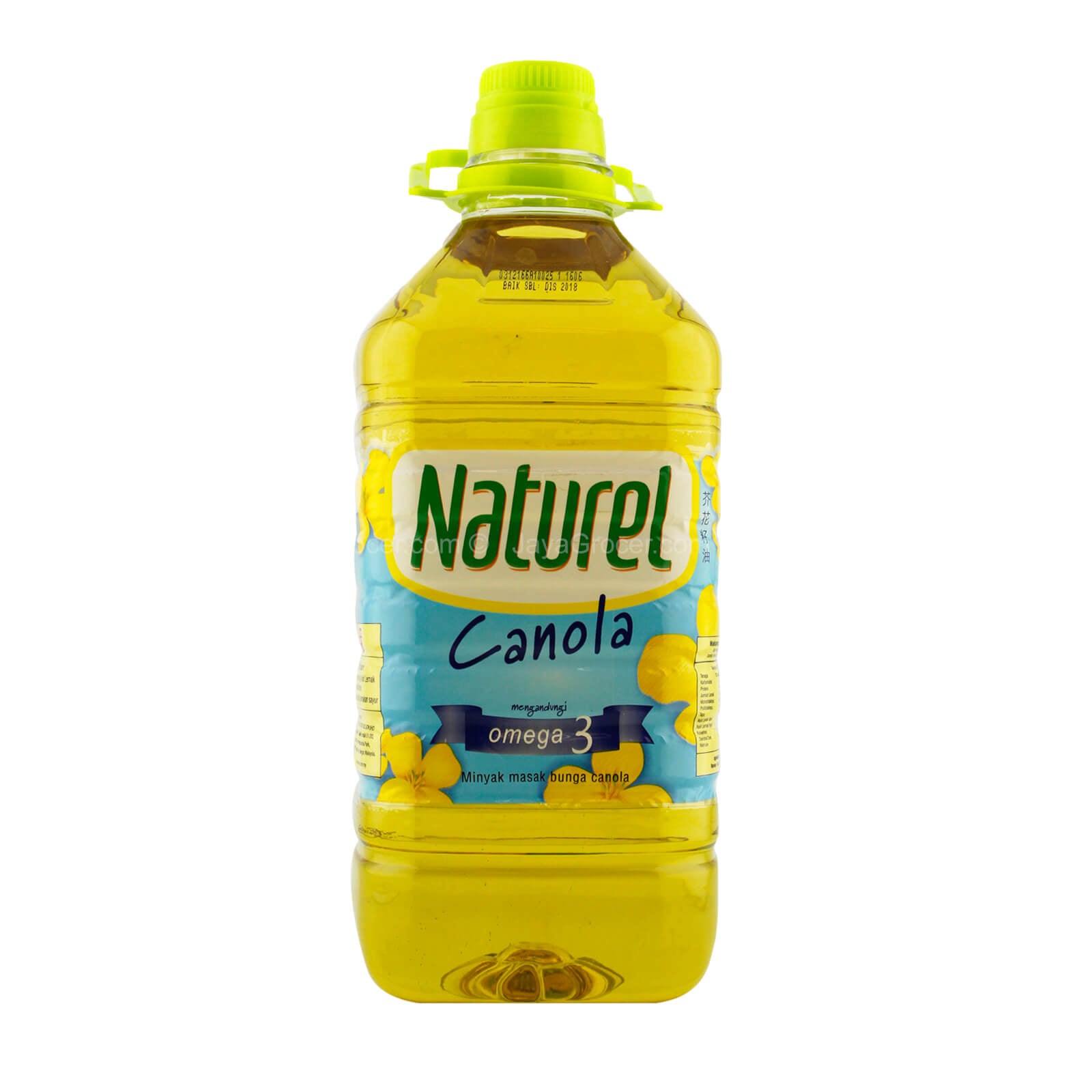 NATUREL CANOLA 3KG + FOC PREMIUM