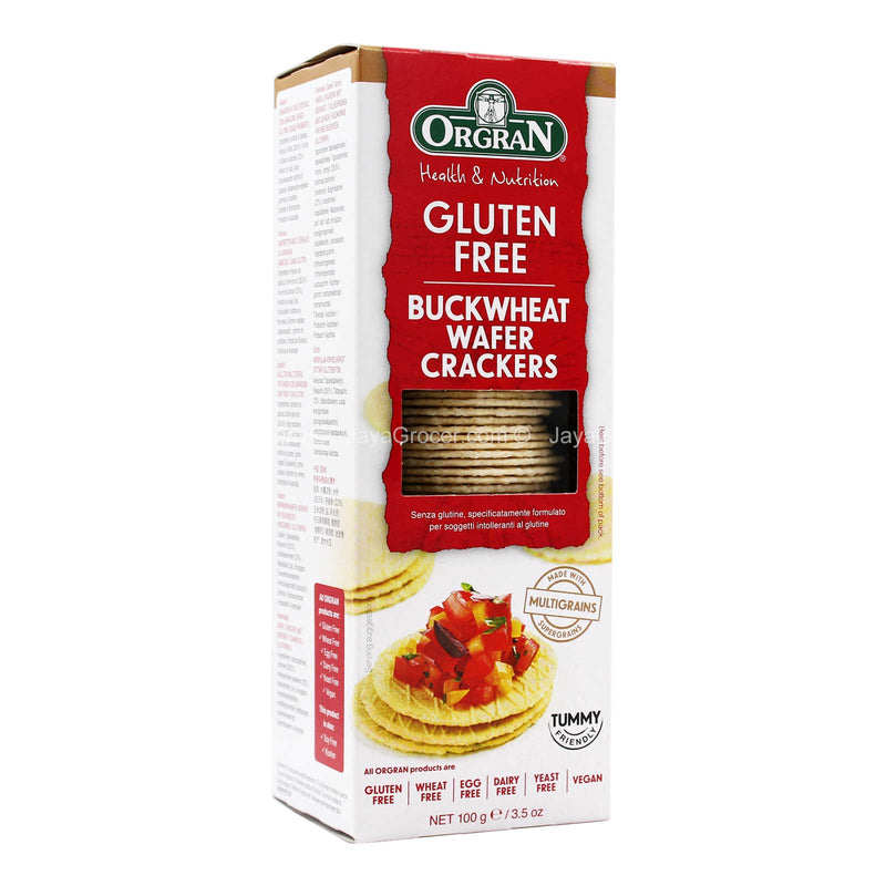 Orgran Buckwheat Wafer Crackers 100g