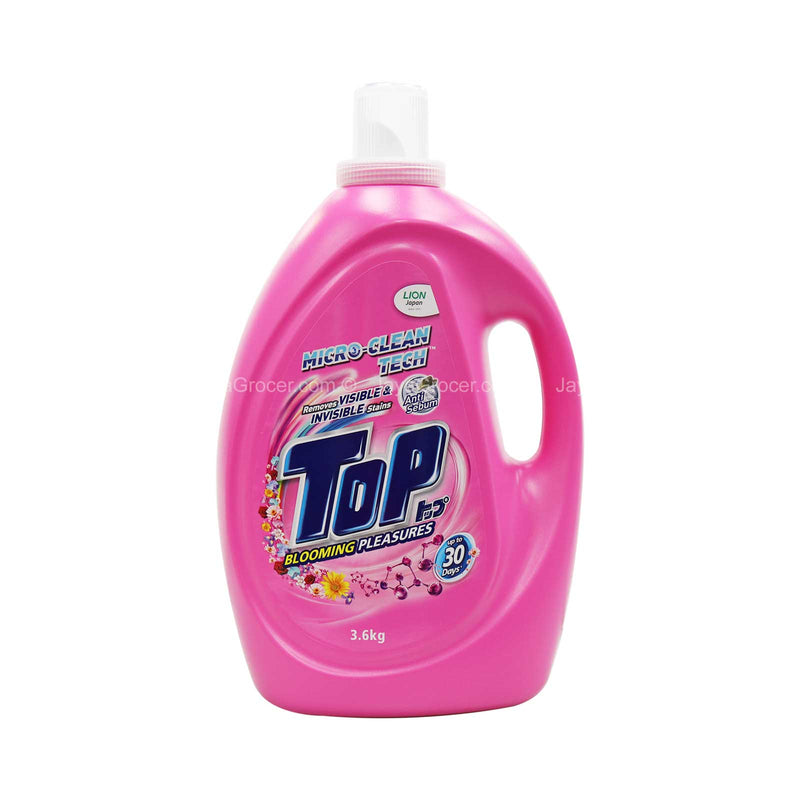 TOP Blooming Pleasures Liquid Detergent 3.6kg