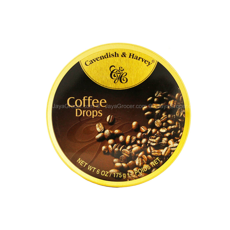 Cavendish & Harvey Coffee Drops 175g