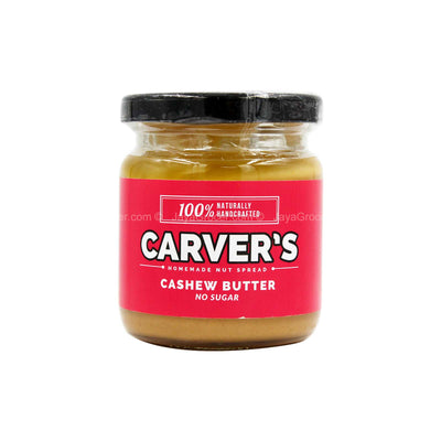 CARVERS CASHEW BUTTER 180G