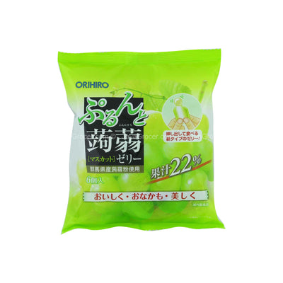 Orihiro Konnyaku Muscat Jelly Shin Pouch 120g