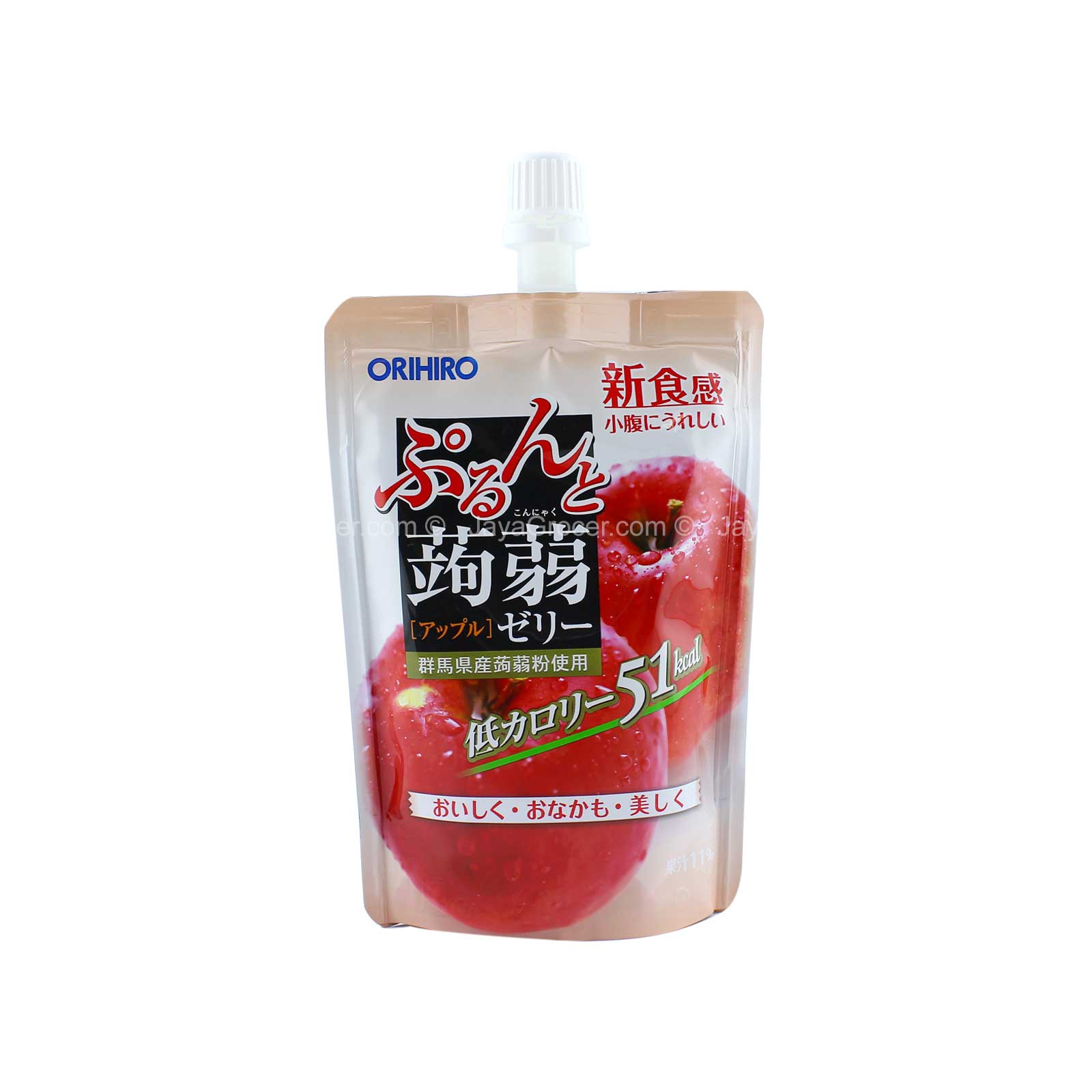 Orihiro Konnyaku Jelly Apple Drink 130g