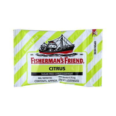 Fishermans Friend Sugar Free Citrus 25g
