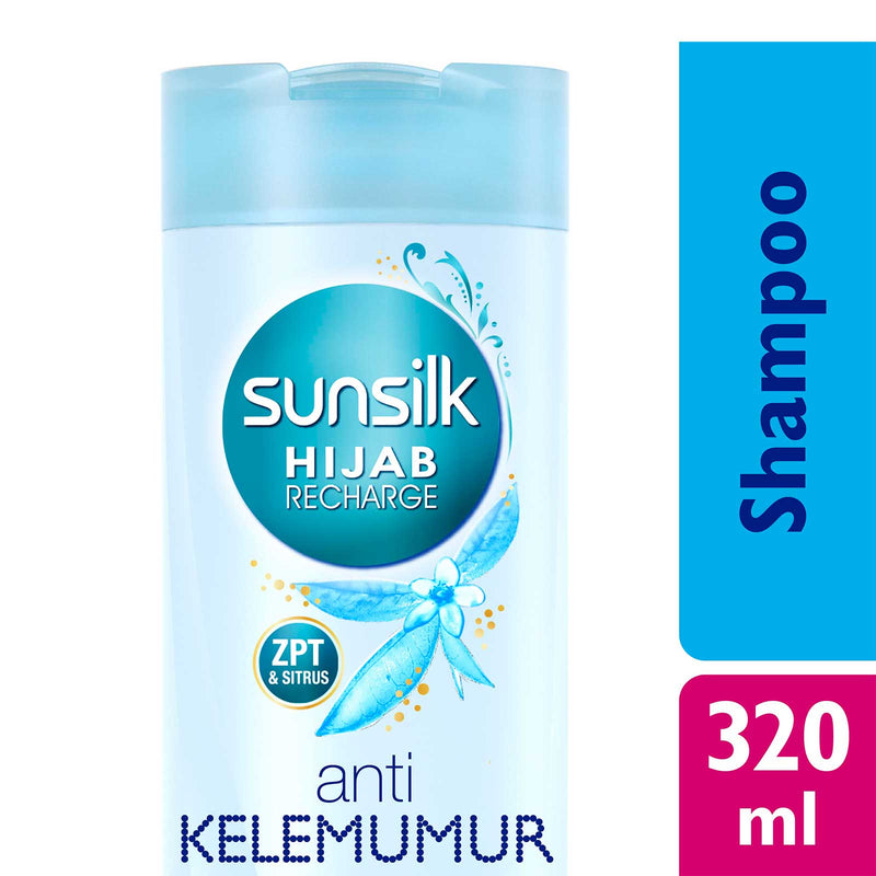 Sunsilk Hijab Recharge Anti Dandruff Shampoo 320ml