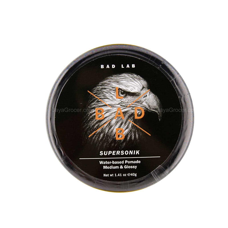 Bad Lab Supersonik Water-Based Pomade Medium and Glossy 40g