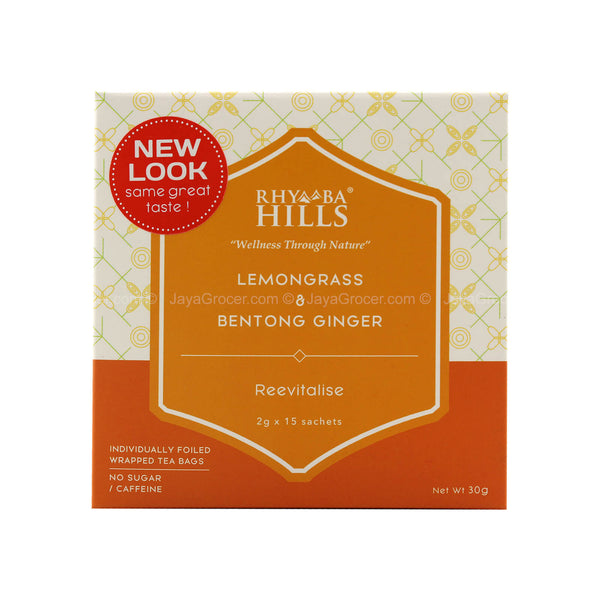 Rhymba Hills Reevitalise Tea 30g