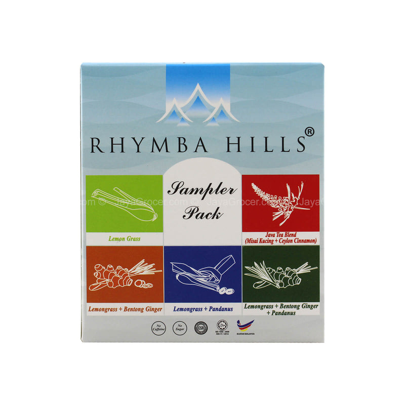 Rhymba Hills Assorted Tea Sampler Pack 10pcs