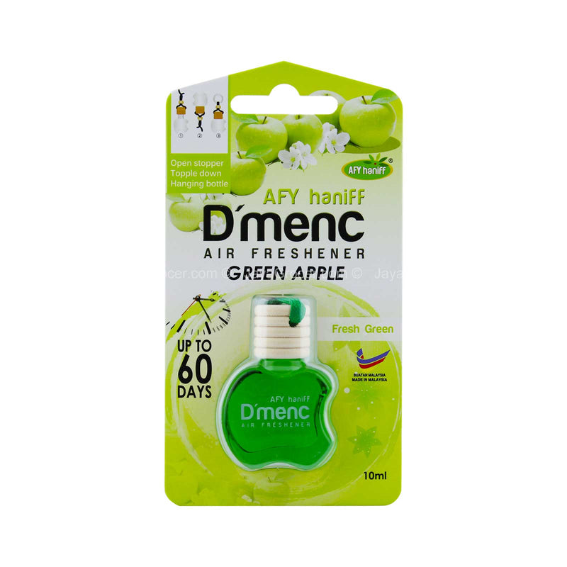 AFY Haniff D'menc Green Apple Air Freshener 10ml