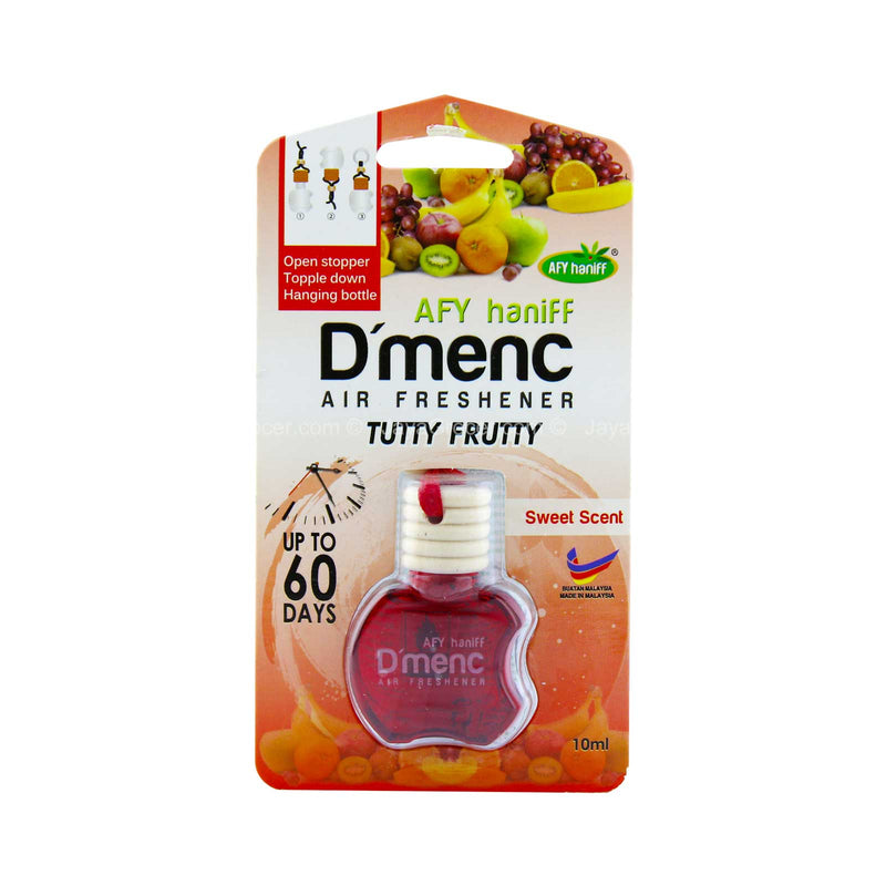 AFY Haniff D'menc Tutty Fruity Air Freshener 10ml