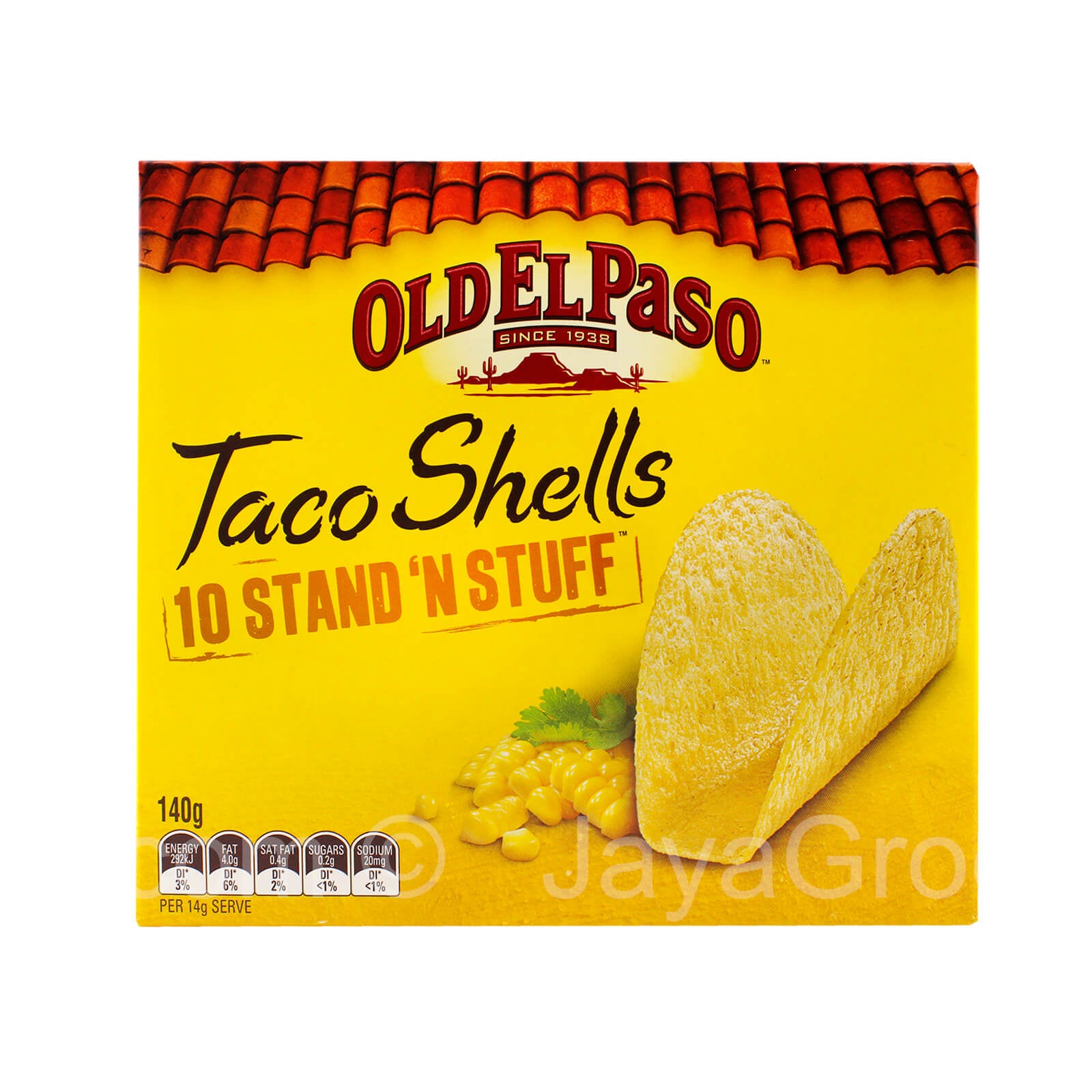 OLD EL PASO TACO STANDARD & STUFF 140G