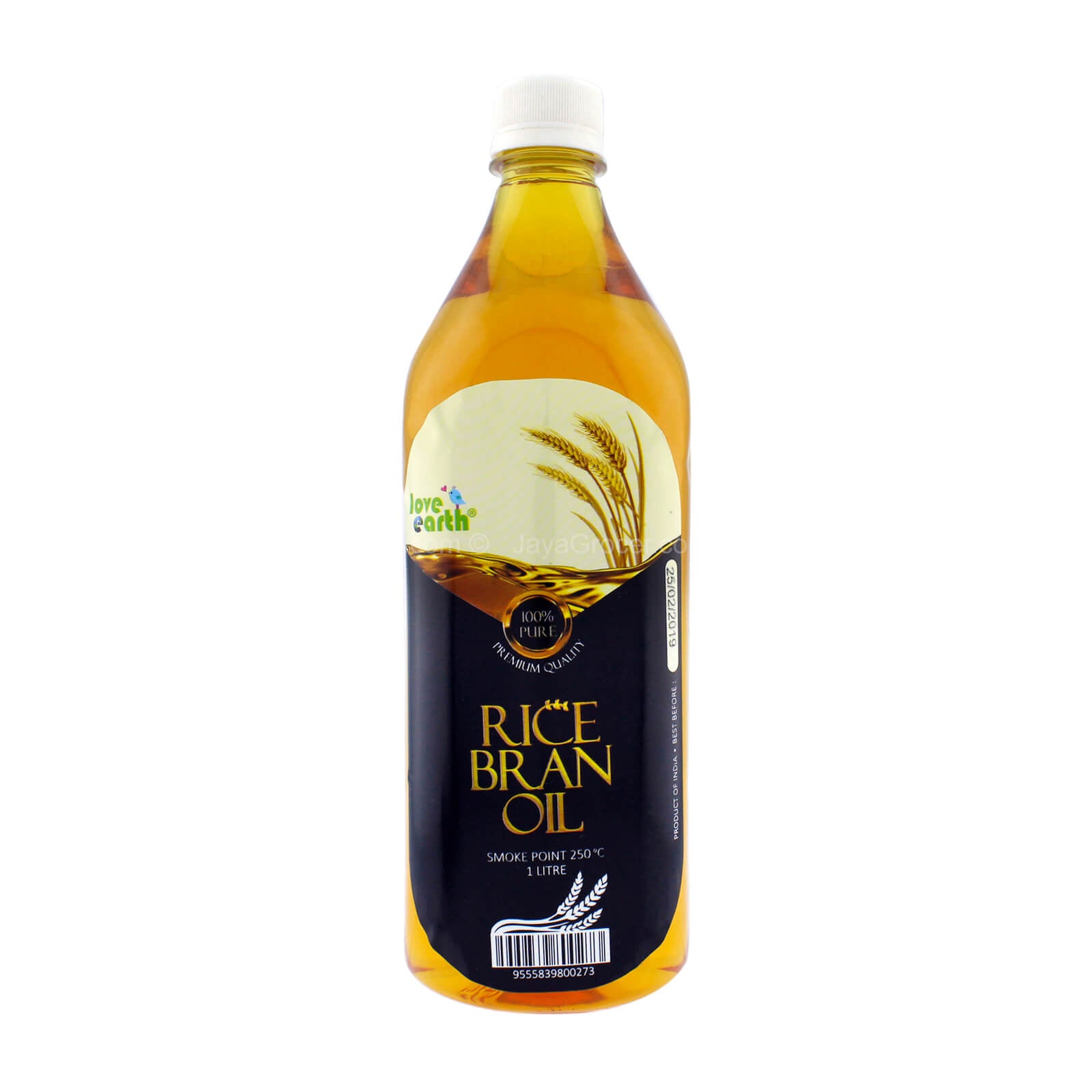 Love Earth Rice Bran Oil 1L