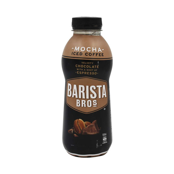 Barista Bros Mocha Iced Coffee 500ml