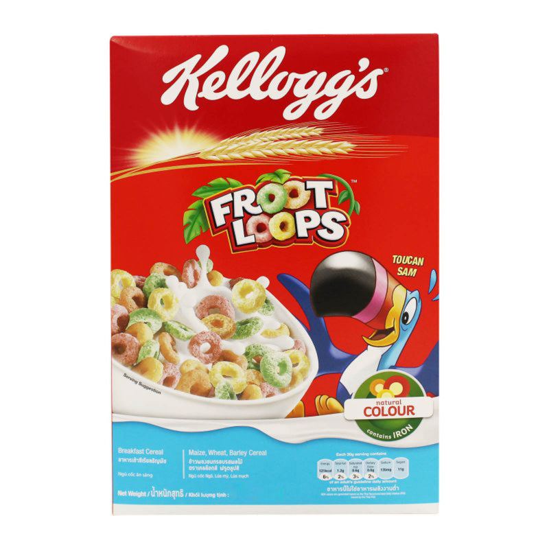 Kellogg's Froot Loops Cereal 285g