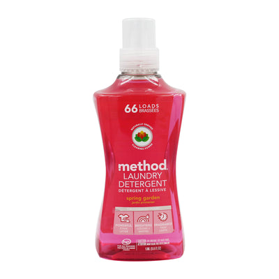 Method Laundry Detergent Spring Garden 1.58L