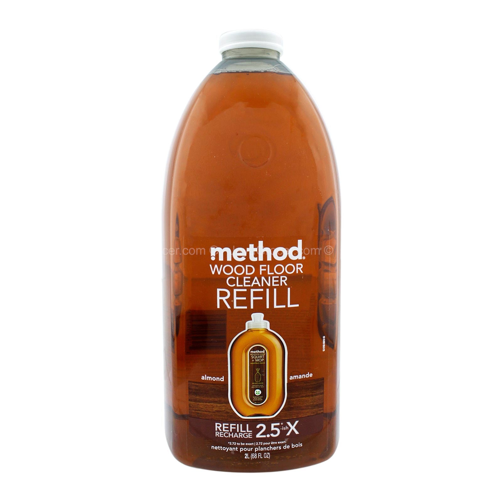Method Wood Floor Cleaner Refill Almond 2L